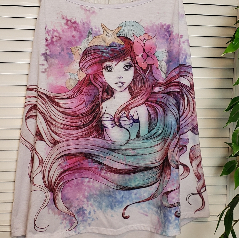 Little Mermaid Tank